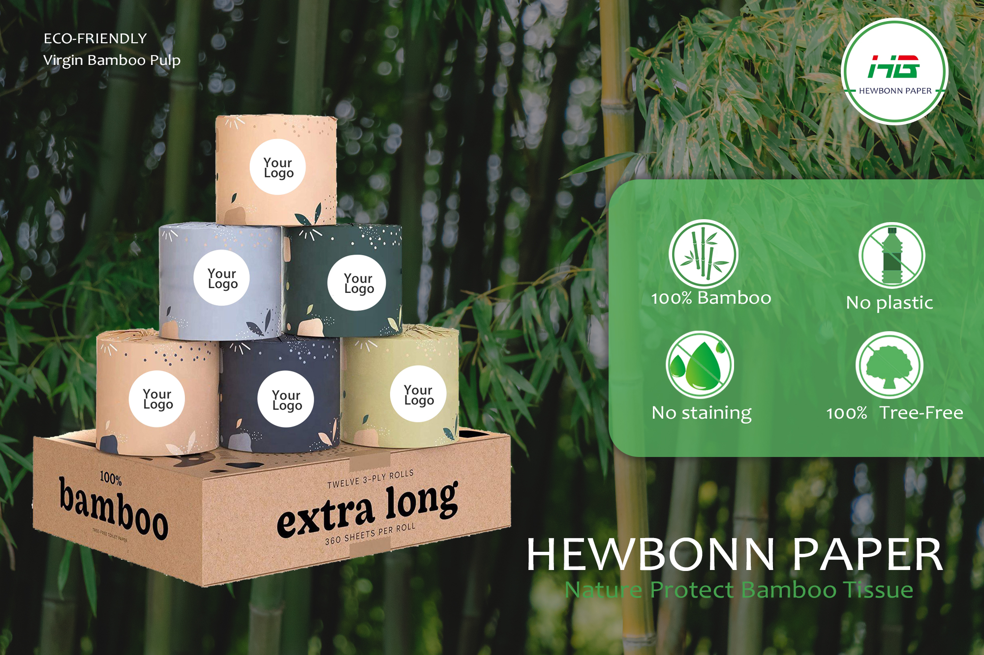 How to Choose Toilet Tissue Paper Manufacturer? Wood pulp, Bamboo pulp