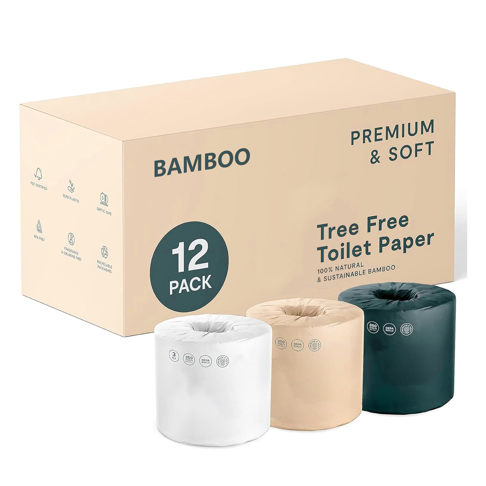 Comprehensive Guide to Choosing Eco-Friendly Toilet Paper: Types ...