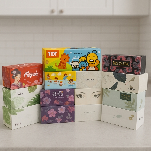 Facial Tissue | Soft Disposable Facial Tissue Paper